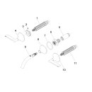 DORNBRACHT 36702819-39 WT-Wandbatt. ohne Ablaufgarnitur VAIA