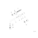 DORNBRACHT 36712361-42 WT-Wandbatt. ohne Ablaufgarnitur