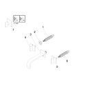 DORNBRACHT 36712782-42 WT-Wandbatt. ohne Ablaufgarnitur MEM