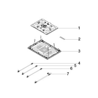 DORNBRACHT 41780979-86 SERENITY SKY+ RegenPA SERIENNEUTRAL