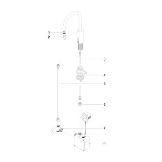 DORNBRACHT 44521660-39 Waschtischarmatur SERIENSPEZIFISCH