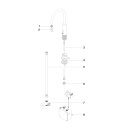 DORNBRACHT 44521660-39 Waschtischarmatur SERIENSPEZIFISCH