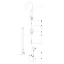 DORNBRACHT 44521782-42 Waschtischarmatur MEM 44521782 Bronze