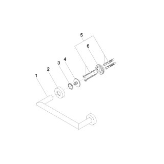 DORNBRACHT 83020979-39 Wannengriff SERIENSPEZIFISCH 83020979