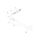 DORNBRACHT 83030670-19 Wannengriff IMO 83030670 Dark Chrome