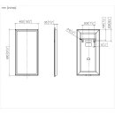 DORNBRACHT 83150980-33 Lichtspiegel, eckig SERIENNEUTRAL