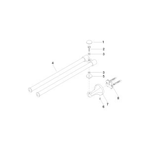 DORNBRACHT 83210361-39 Handtuchhalter, 2-teilig MADISON
