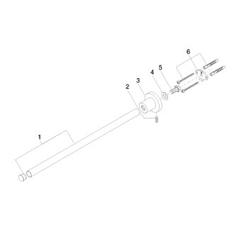 DORNBRACHT 83211892-39 Handtuchhalter, 1-teilig TARA