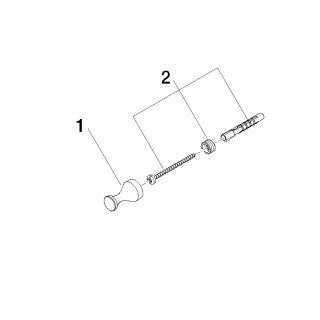 DORNBRACHT 83250970-42 Haken MADISON 83250970 Bronze