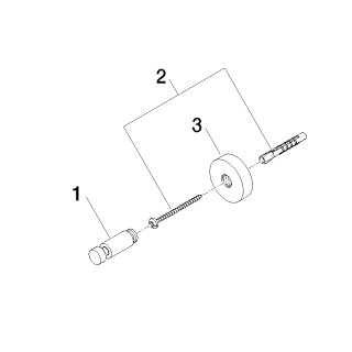 DORNBRACHT 83251979-39 Haken SERIENSPEZIFISCH 83251979 Dark