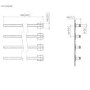 DORNBRACHT 83304980-93 Handtuchw&auml;rmer SERIENSPEZIFISCH