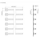 DORNBRACHT 83316980-99 Handtuchw&auml;rmer SERIENSPEZIFISCH