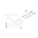 DORNBRACHT 83410780-39 Seifenh., Wandmodell SERIENSPEZIFISCH