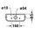 DURAVIT 09530000852 D-Code Sp&uuml;lkasten 4,5/3L, UWL-Kl.1