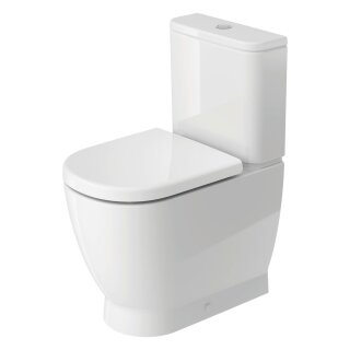DURAVIT 20600900002 D-Code Stand-WC f.Kombi.,Tiefsp.,