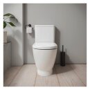 DURAVIT 20600900002 D-Code Stand-WC f.Kombi.,Tiefsp.,