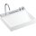 HANSGROHE 22472000 AquaUnit 58 cm Avalegra chrom
