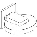 HANSGROHE 26233140 Kopfbrause Rainfinity 250 3jet