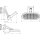 HANSGROHE 39745990 pomme de douche 370/220 Axor ShowerSphere