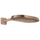 HANSGROHE 39748310 Kopfbrause 370/220 Axor ShowerSphere