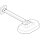 HANSGROHE 39755820 Kopfbrause 250/160 Axor ShowerSphere