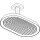 HANSGROHE 39757000 t&ecirc;te de douche 370/220 Axor ShowerSphere