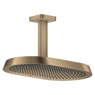 HANSGROHE 39757140 Pomme de tête 370/220 Axor ShowerSphere