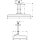 HANSGROHE 39760310 Kopfbrause 370/220 Axor ShowerSphere