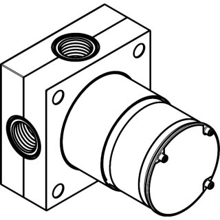 HANSGROHE 39766180 Grundkörper Axor ShowerSphere
