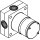 HANSGROHE 39766180 Grundk&ouml;rper Axor ShowerSphere