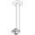 HANSGROHE 39768340 Deckenanschluss Axor ShowerSphere