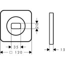 HANSGROHE 39769820 Rosette Axor ShowerSphere