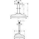 HANSGROHE 39771990 Kopfbrause 250/160 Axor ShowerSphere