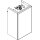 HANSGROHE 54167660 Waschtischunterschrank Xevolos E Sbma