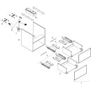 HANSGROHE 54172660 Waschtischunterschrank Xevolos E MW