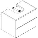 HANSGROHE 54187660 Waschtischunterschrank Xevolos E MW