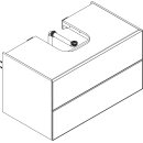 HANSGROHE 54191660 Waschtischunterschrank Xevolos E Sbma