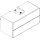 HANSGROHE 54194660 Waschtischunterschrank Xevolos E Sbma