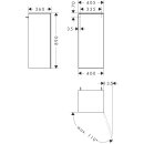 HANSGROHE 54215660 Halbhochschrank Xevolos E MW