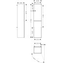 HANSGROHE 54222660 Hochschrank Xevolos E Sbma