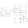 HANSGROHE 54239660 Waschtischunterschrank Xevolos E MW