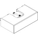 HANSGROHE 54313660 Waschtischunterschrank Xevolos E MW