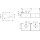 HANSGROHE 54317790 Waschtischunterschrank Xevolos E Sbma