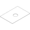 HANSGROHE 54328780 Konsole Xevolos E 780x550 mm