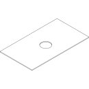 HANSGROHE 54329780 Konsole Xevolos E 980x550 mm