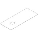 HANSGROHE 54333700 Konsole Xevolos E 1370x550 mm