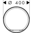 HANSGROHE 60323450 Aufsatzwaschtisch Xuniva Evo S