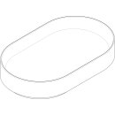 HANSGROHE 60325670 Aufsatzwaschtisch Xuniva Evo U