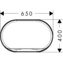 HANSGROHE 60325760 Aufsatzwaschtisch Xuniva Evo U