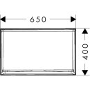 HANSGROHE 60326760 Aufsatzwaschtisch Xuniva Evo E